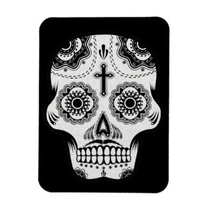 Magnet Flexible Crâne à sucre moustache