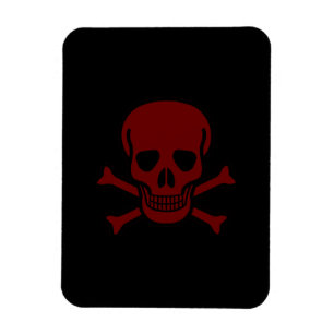 Magnet Flexible Crâne et os