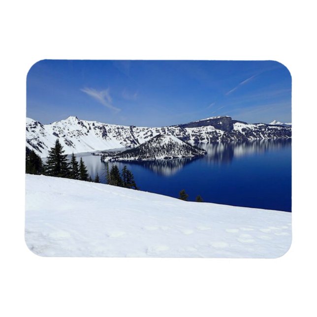 Magnet Flexible Crater Lake, Oregon (Horizontal)