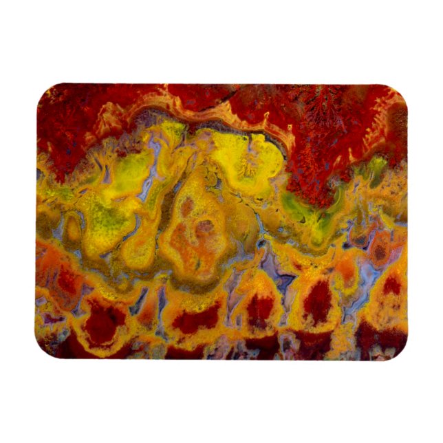 Magnet Flexible Crayola Jasper rouge (Horizontal)