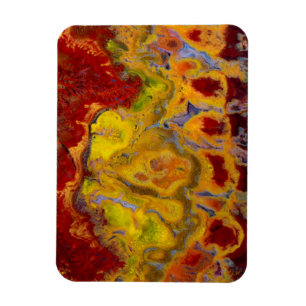 Magnet Flexible Crayola Jasper rouge