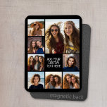 Magnet Flexible Create a Custom Photo Collage with 8 Photos<br><div class="desc">Use your favorite photo or pictures to make a fun keepsake to share with friends.</div>