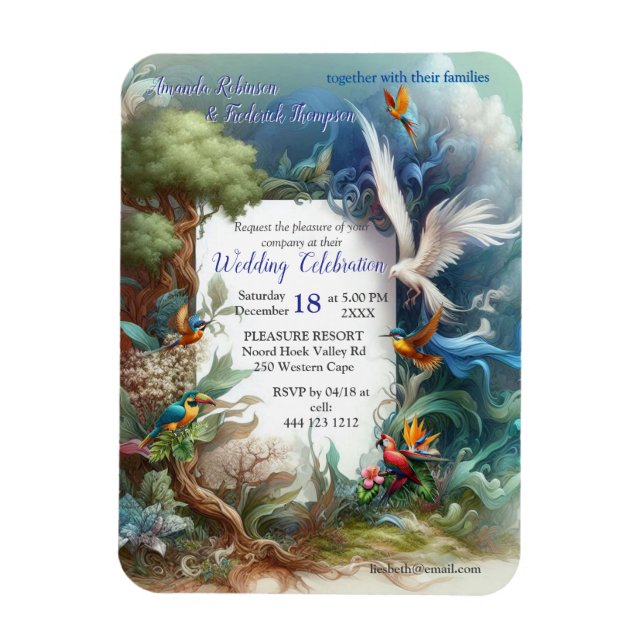 Magnet Flexible Créations Magiques Fantastiques Enchantées (Vertical)
