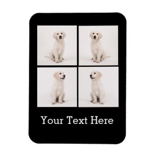 Magnet Flexible Créer Instagram Famille Photo Chien Chat Photos