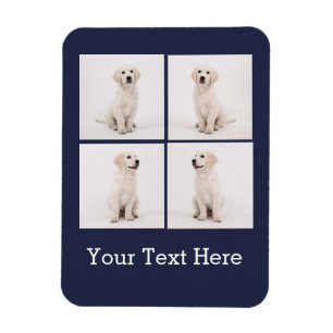 Magnet Flexible Créer Instagram Famille Photo Chien Chat Photos