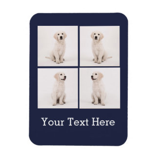 Magnet Flexible Créer Instagram Famille Photo Chien Chat Photos