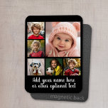 Magnet Flexible Créer un collage photo personnalisé avec 6 photos<br><div class="desc">Utilisez votre photo ou vos photos préférées pour faire un plaisir à garder à partager avec vos amis.</div>