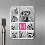 Magnet Flexible Créer un collage photo personnalisé avec 8 photos<br><div class="desc">Utilisez votre photo ou vos photos préférées pour faire un plaisir à garder à partager avec vos amis.</div>