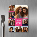 Magnet Flexible Créer un collage photo personnalisé avec 8 photos<br><div class="desc">Utilisez votre photo ou vos photos préférées pour faire un plaisir à garder à partager avec vos amis.</div>