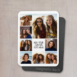 Magnet Flexible Créer un collage photo personnalisé avec 8 photos<br><div class="desc">Utilisez votre photo ou vos photos préférées pour faire un plaisir à garder à partager avec vos amis.</div>