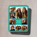 Magnet Flexible Créer un collage photo personnalisé avec 8 photos<br><div class="desc">Utilisez votre photo ou vos photos préférées pour faire un plaisir à garder à partager avec vos amis.</div>