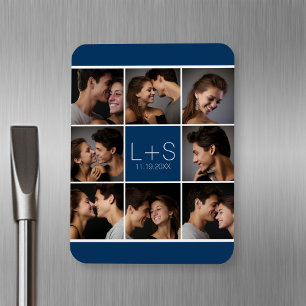 Magnet Flexible Créer Votre Propre Collage De Photo De Mariage Mon
