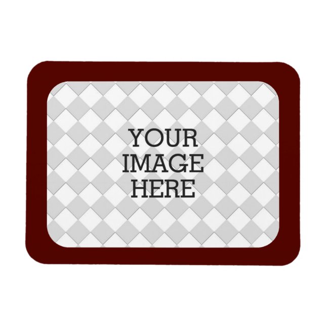 Magnet Flexible Créez facilement votre propre affiche photo en bor (Horizontal)