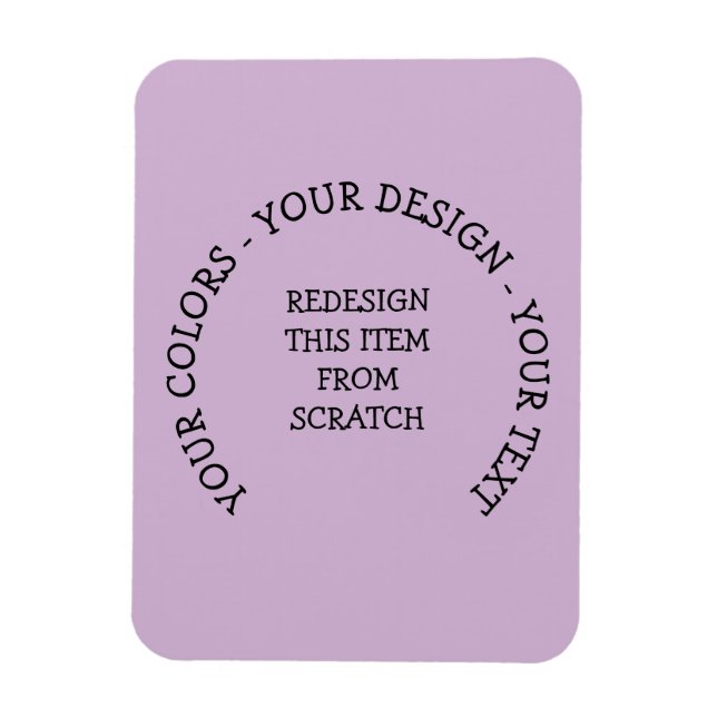 Magnet Flexible Créez les vôtres (Vertical)