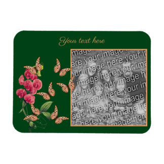 Magnet Flexible Créez Vos Propres Papillons Et Photo Fleur