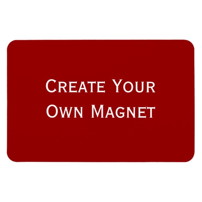 Magnet Flexible Créez votre propre (Horizontal)
