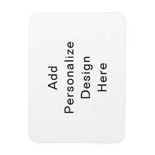 Magnet Flexible créez votre propre 3" x 4" personnalisé