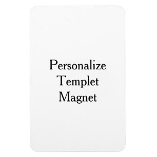 Magnet Flexible Créez votre propre 4" x 6" professionnel