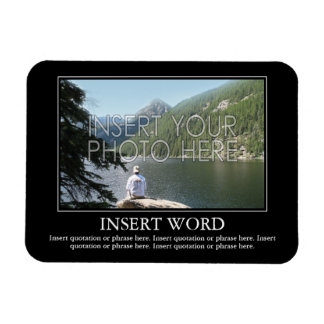 Magnet Flexible Créez Votre Propre Affiche Motivationnelle