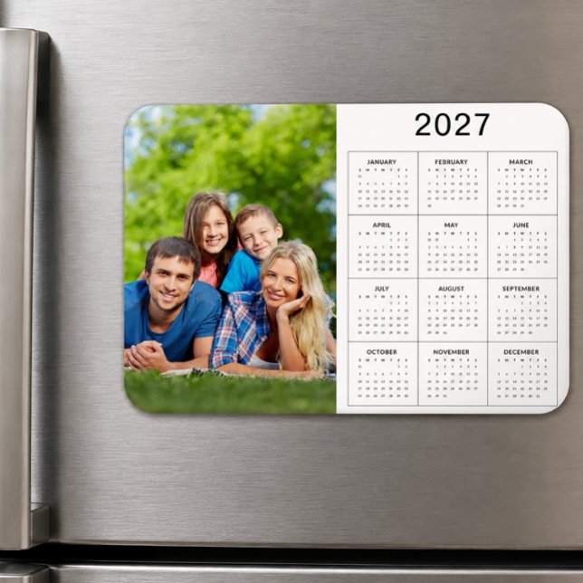 Magnet Flexible Créez votre propre aimant de calendrier 2027 avec  (Créateur téléchargé)