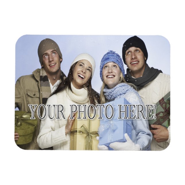 Magnet Flexible Créez votre propre aimant flexible ! (Horizontal)