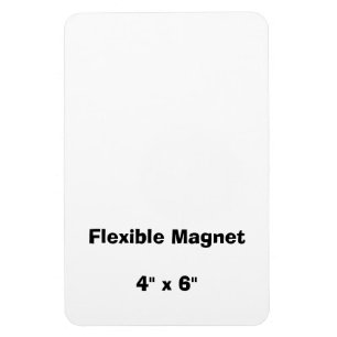 Magnet Flexible Créez votre propre aimant flexible 10 x 15 cm