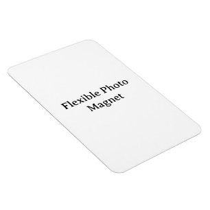 Magnet Flexible Créez votre propre aimant photo flexible 10 x 15 c