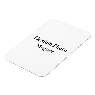 Magnet Flexible Créez votre propre aimant photo flexible 7,62 cm x