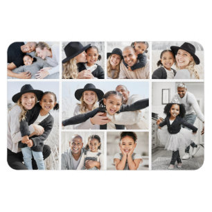 Magnet Flexible Créez votre propre collage de photos