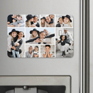 Magnet Flexible Créez votre propre collage de photos