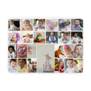 Magnet Flexible Créez votre propre collection de photos 25 Art enc