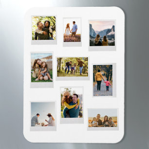 Magnet Flexible Créez votre propre collection de photos instantané