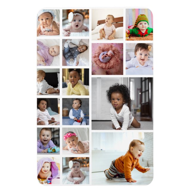 Magnet Flexible Créez votre propre collection photo 18 (Vertical)