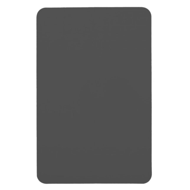 Magnet Flexible Créez Votre Propre Conception Personnalisée Gris F (Vertical)