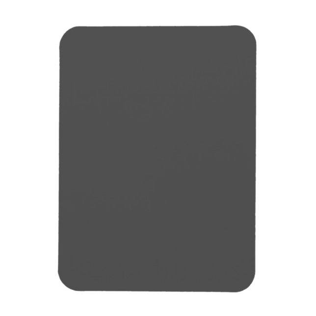 Magnet Flexible Créez Votre Propre Conception Personnalisée Gris F (Vertical)