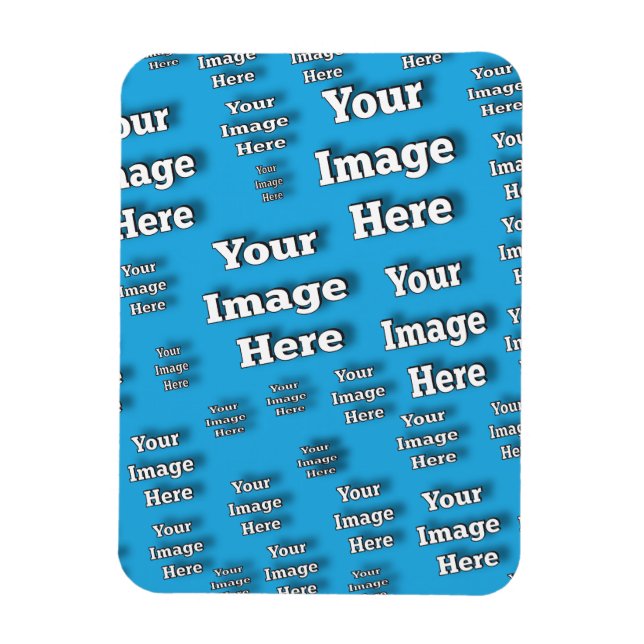 Magnet Flexible 🤍 Créez votre propre Modèle personnalisé (Vertical)