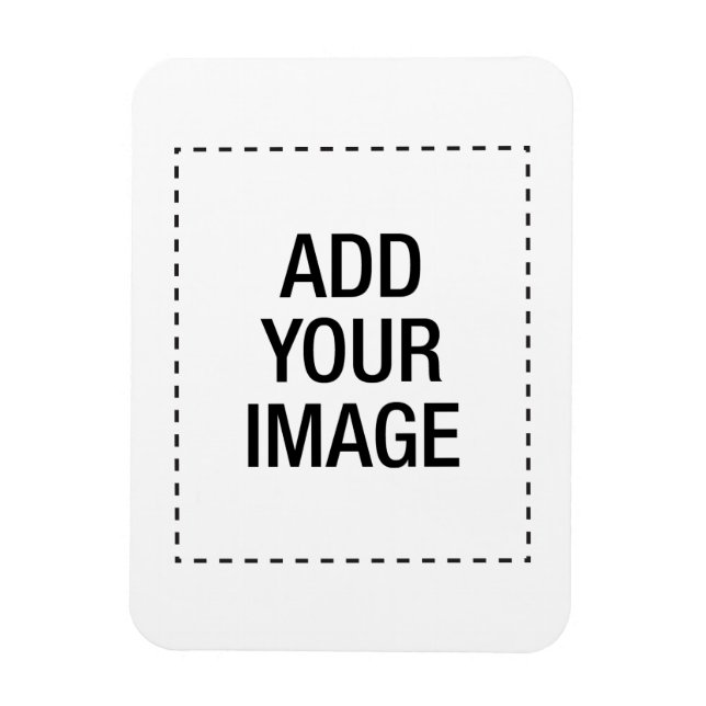 Magnet Flexible Créez votre propre personnalisation personnalisée (Vertical)