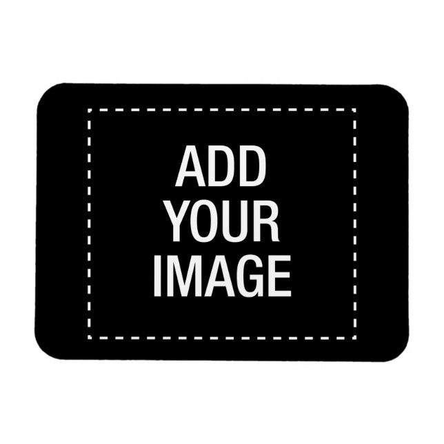 Magnet Flexible Créez votre propre personnalisation personnalisée (Horizontal)