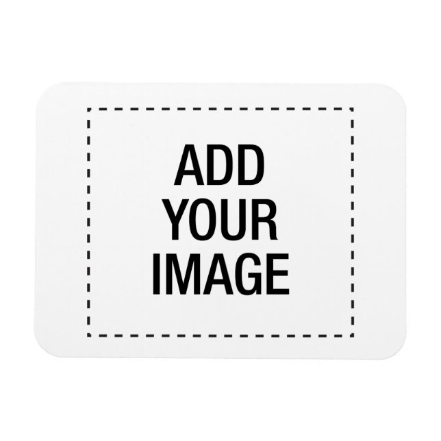 Magnet Flexible Créez votre propre personnalisation personnalisée (Horizontal)