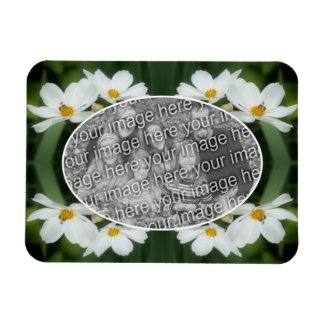 Magnet Flexible Créez Votre Propre Photo Cosmos Fleurs d'Abeille C