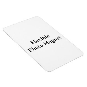 Magnet Flexible Créez votre propre photo personnalisée simple flex