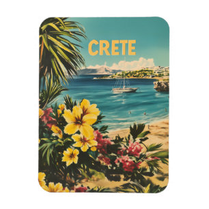 Magnet Flexible Crète vintage