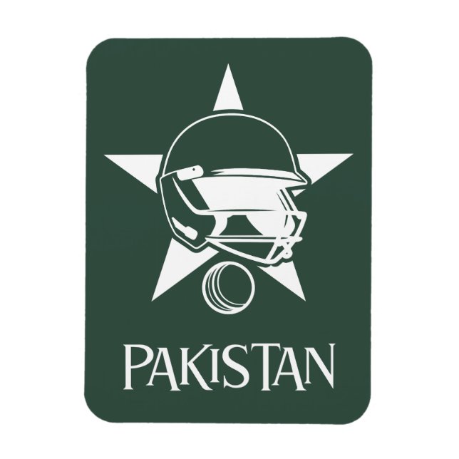 Magnet Flexible Cricket Pakistan (Vertical)