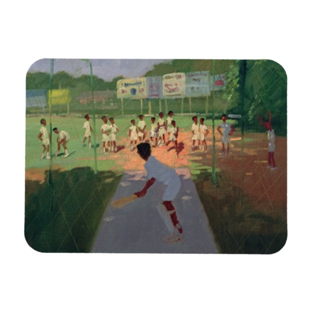 Magnet Flexible Cricket Sri Lanka (Horizontal)