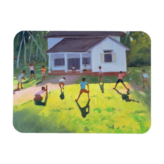 Magnet Flexible Cricket Sri Lanka 1998 2 (Horizontal)