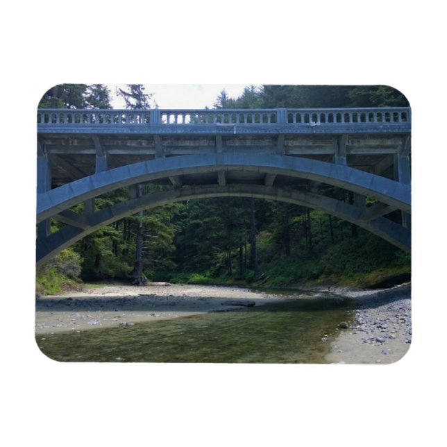 Magnet Flexible Crique de Cummins au parc national Neptune, OU (Horizontal)