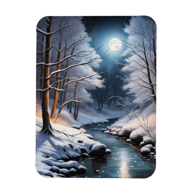 Magnet Flexible Crique de Moon (Vertical)