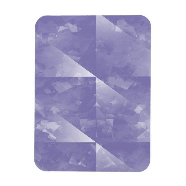 Magnet Flexible Cristaux de lavande... (Vertical)