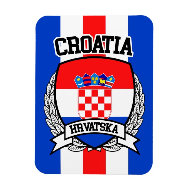 Magnet Flexible Croatie (Vertical)
