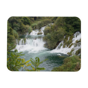 Magnet Flexible Croatie, Dalmatie, Parc national des chutes de Krk